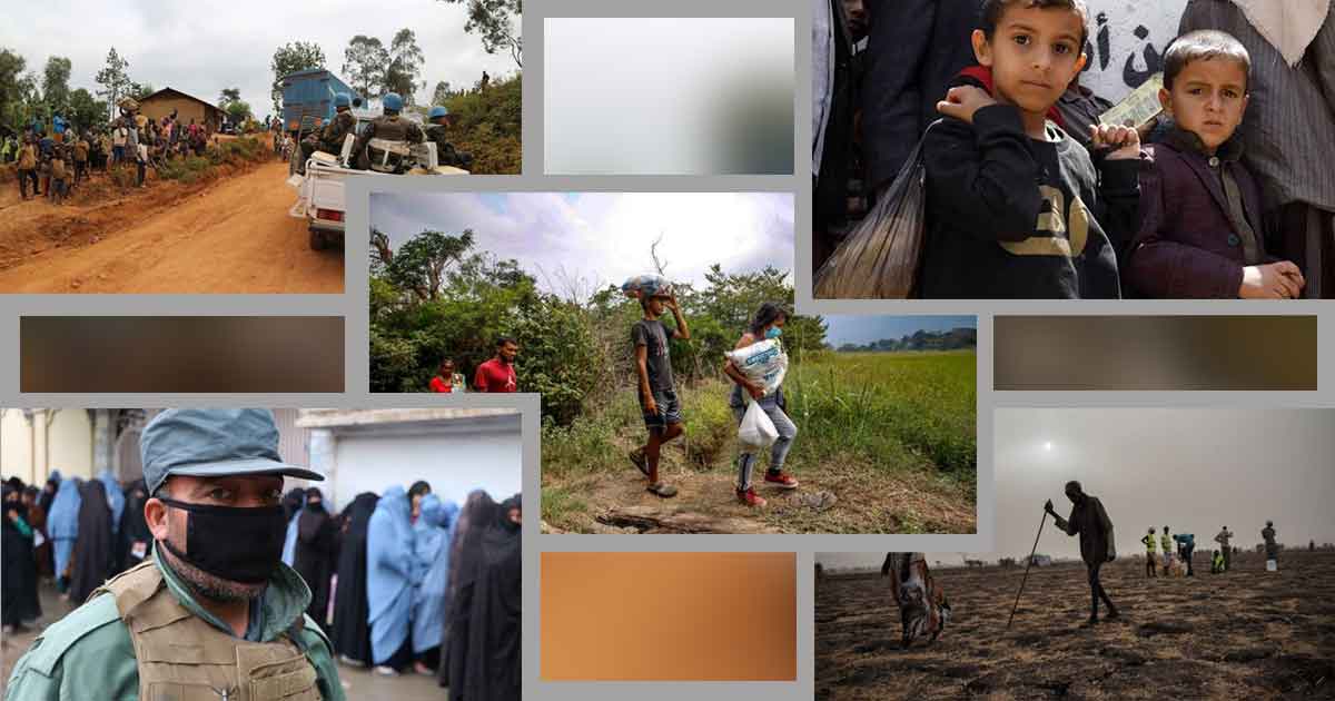 El mundo está al borde de una posible "pandemia de hambre"