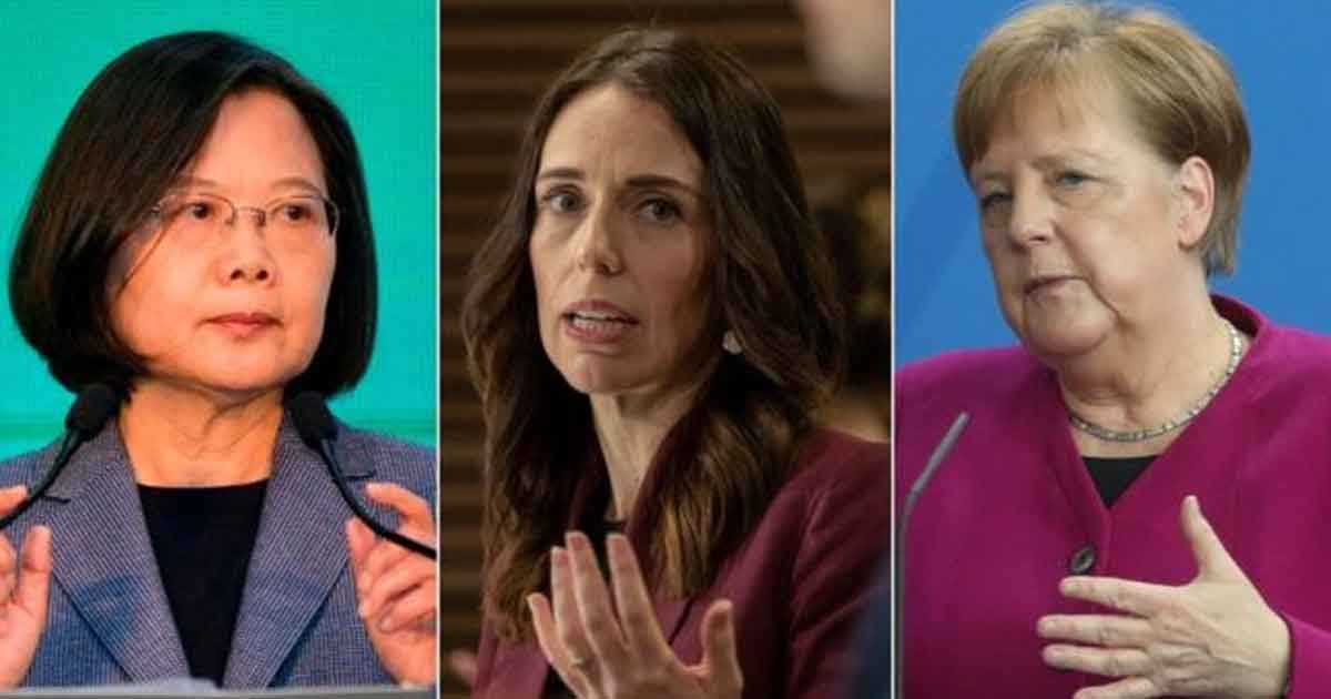 7 mujeres que están al frente de algunos de los países que mejor están gestionando la pandemia de Coronavirus