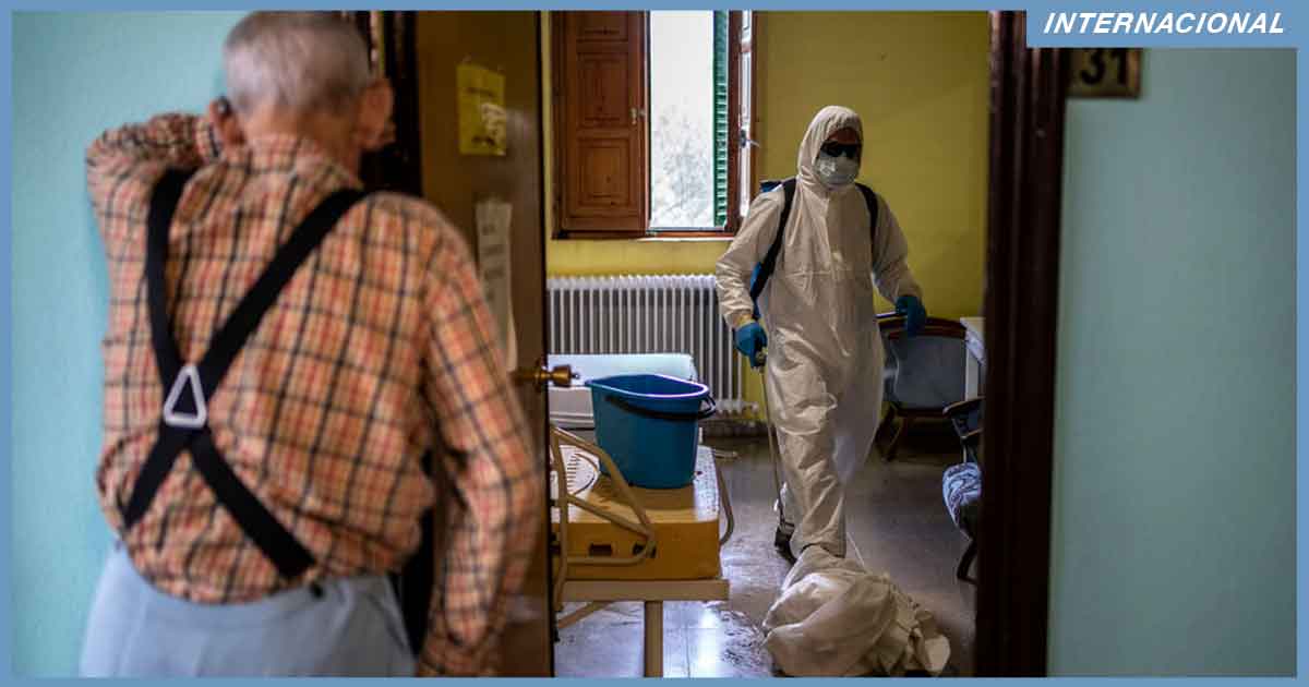 “Muchas personas han muerto solas”: el impacto del Covid-19 en las residencias para mayores en España