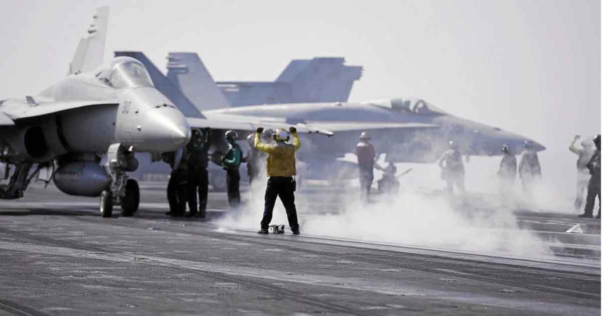 Trump ordena “derribar y destruir” los buques iraníes en el golfo Pérsico