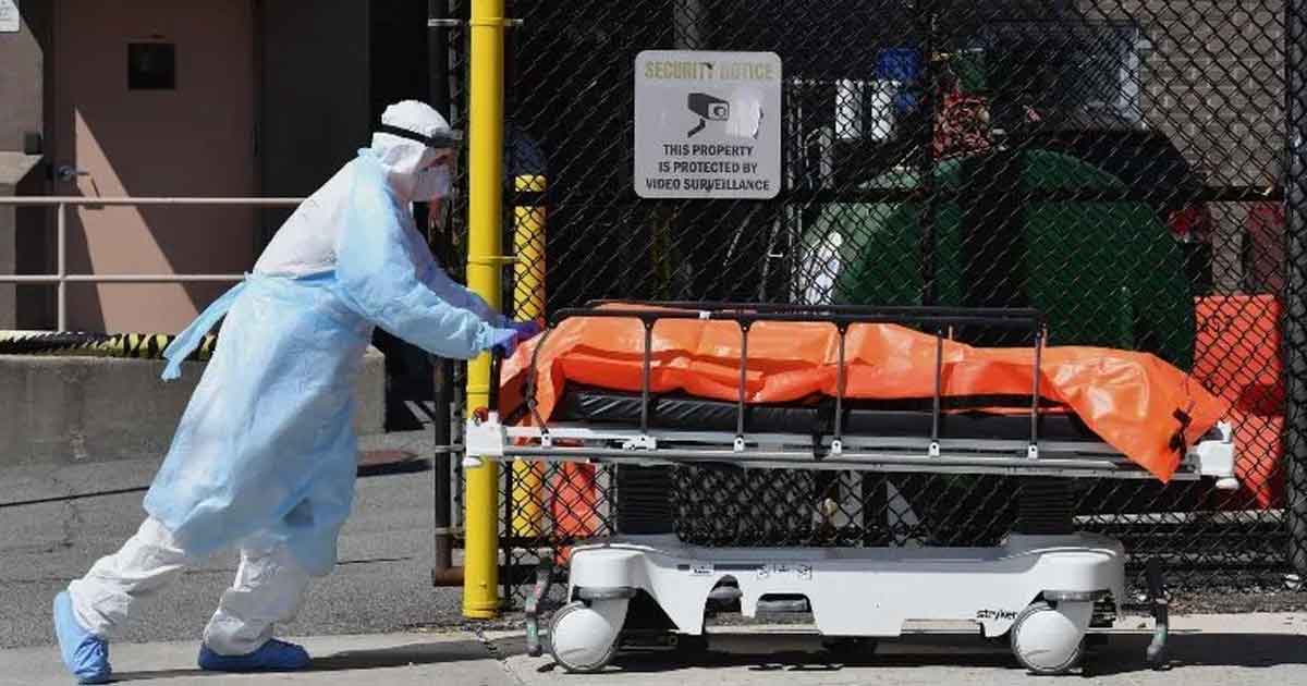 El Pentágono pide 100 mil bolsas para cadáveres