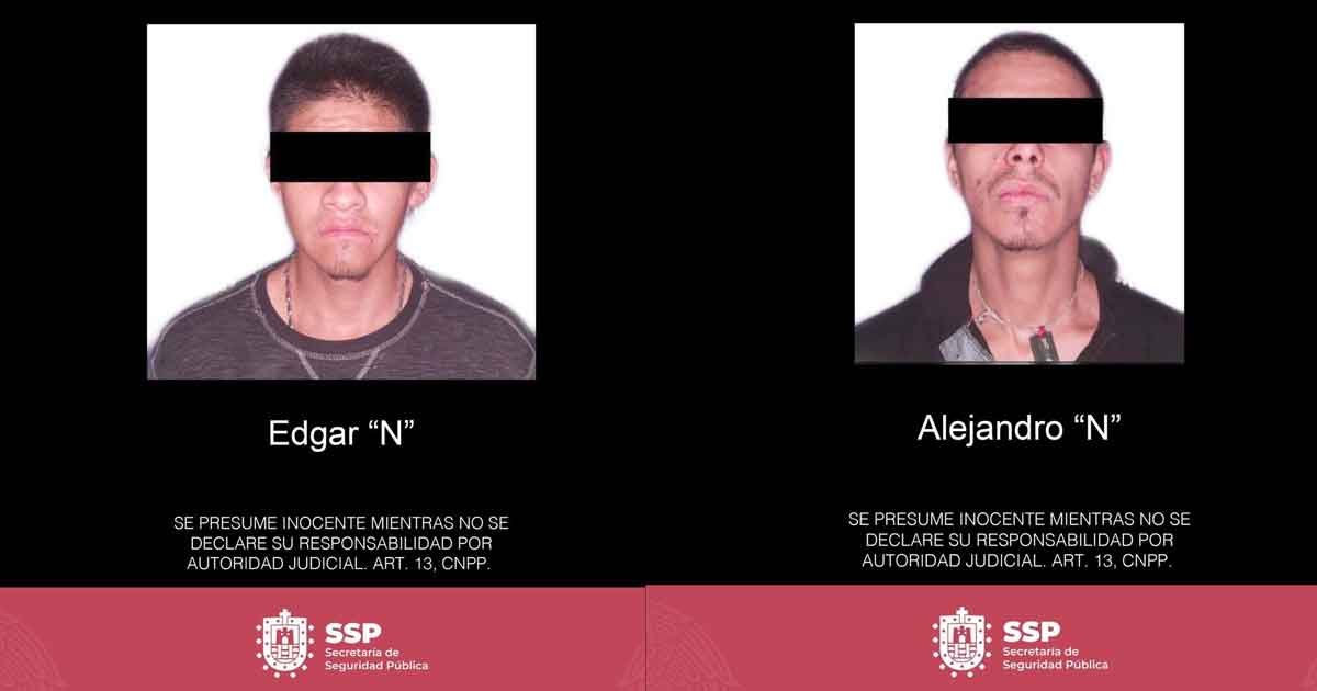 Intervienen a 7 personas mediante diversos operativos en el estado