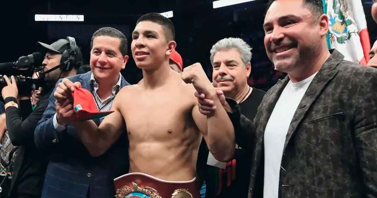 Jaime Munguía está listo para el "Canelo"