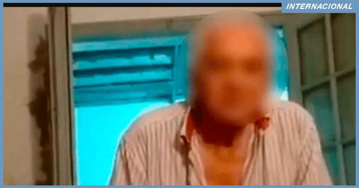 Joven de 16 años graba como su abuelo la acosa para que le crean