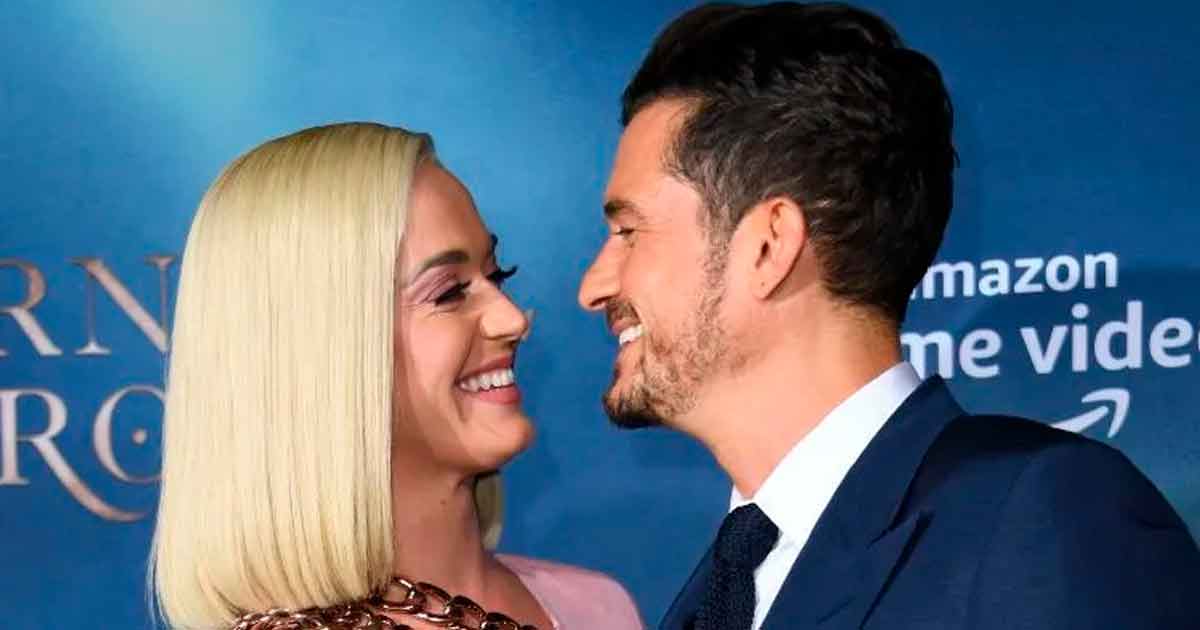 Katy Perry y Orlando Bloom revelan el género de su bebé