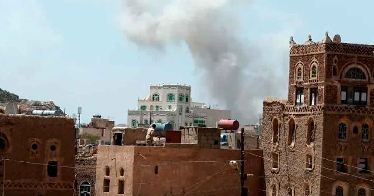 La coalición árabe anuncia una tregua de dos semanas en Yemen