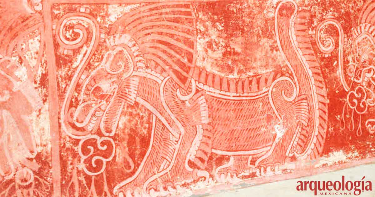 La fotografía y los murales prehispánicos