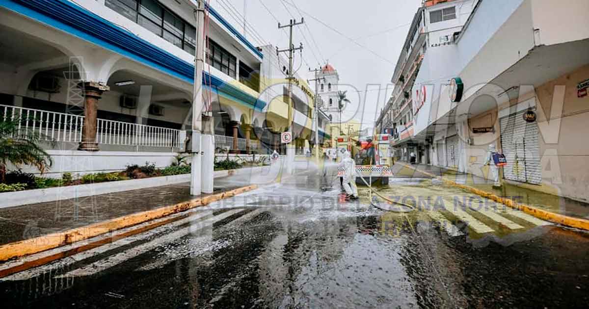 La pandemia, una tormenta furiosa; quédate en casa, insisten