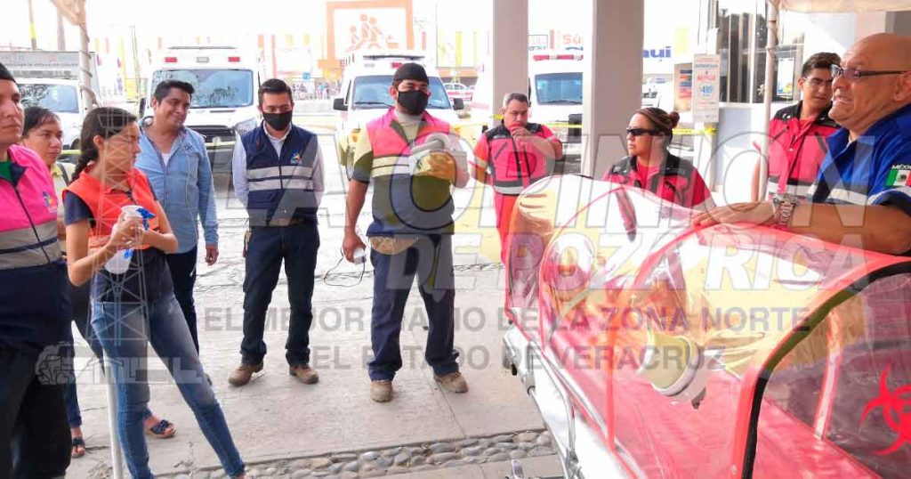 Listos para atender contagiados