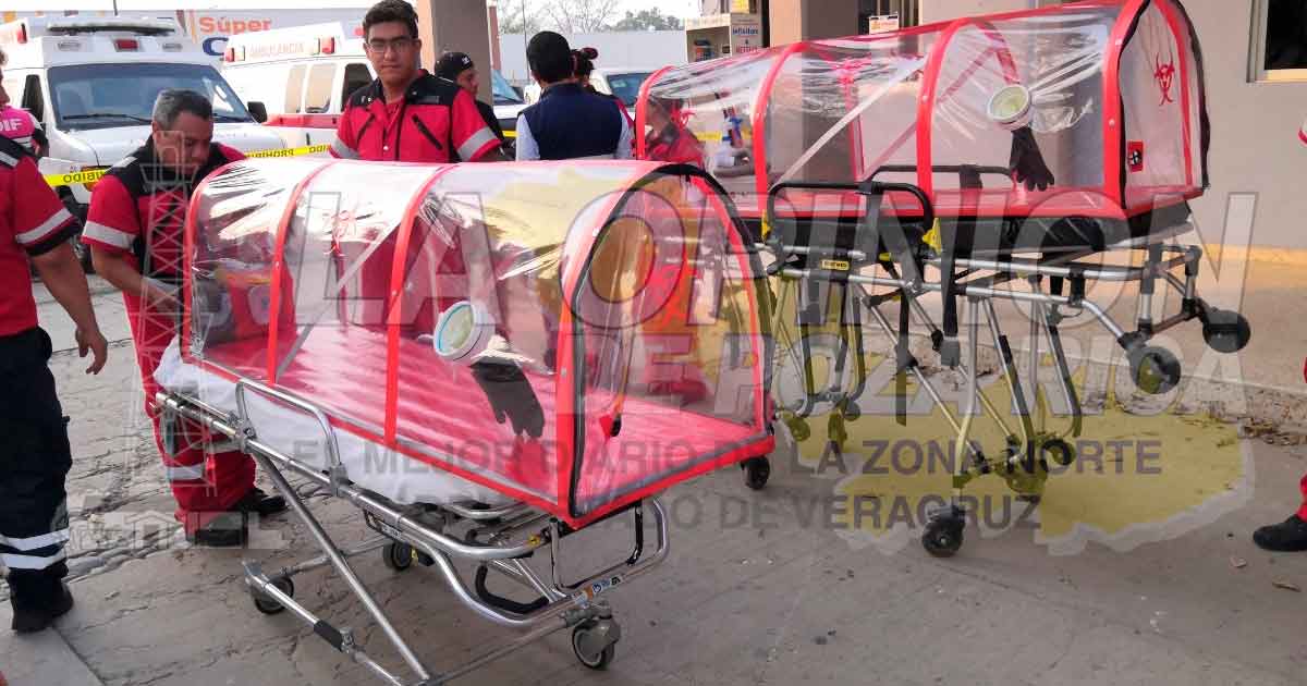 Listos para atender contagiados