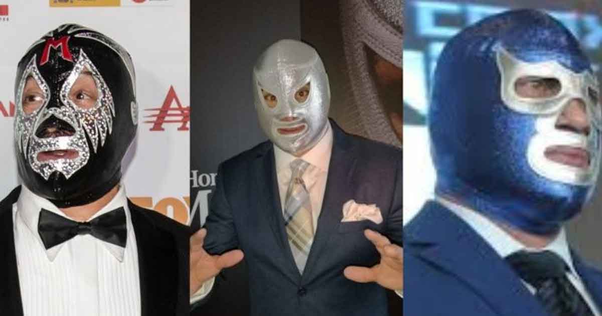 Los luchadores mexicanos más cotizados a nivel mundial Parte 1