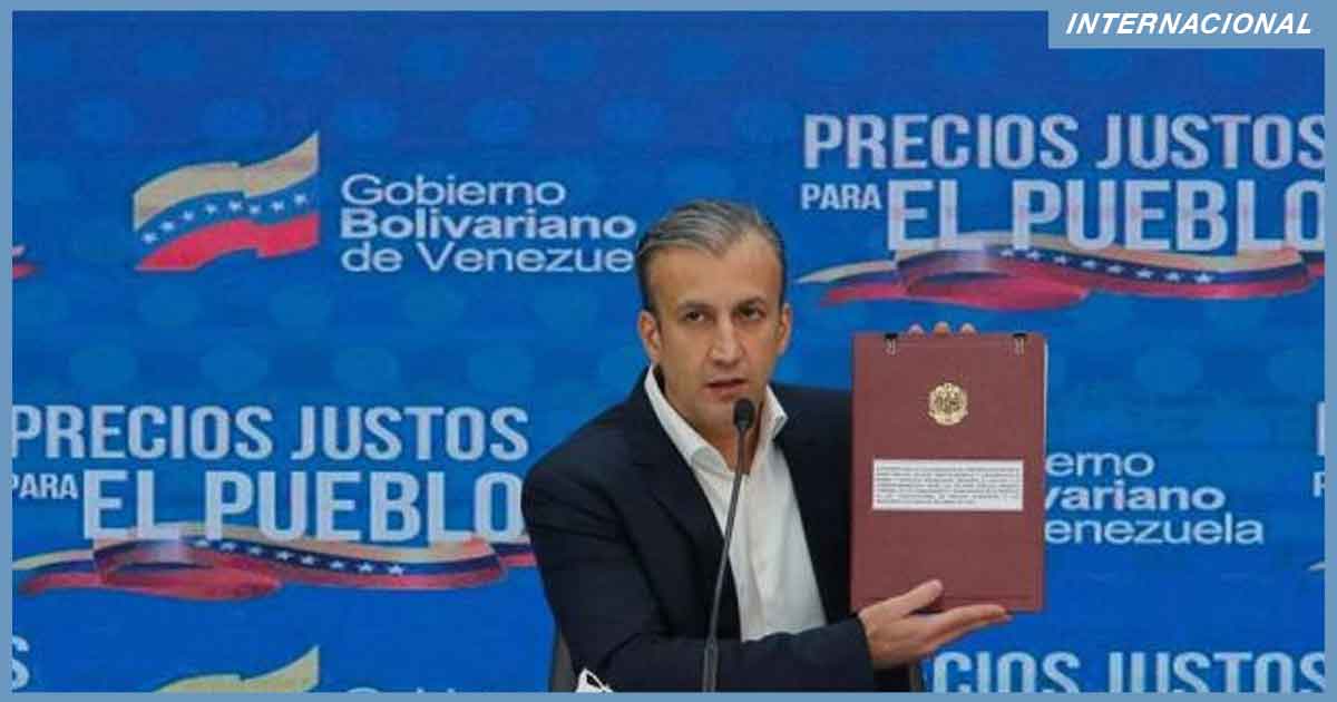 Maduro nombra ministro del Petróleo al vicepresidente acusado de narcotráfico