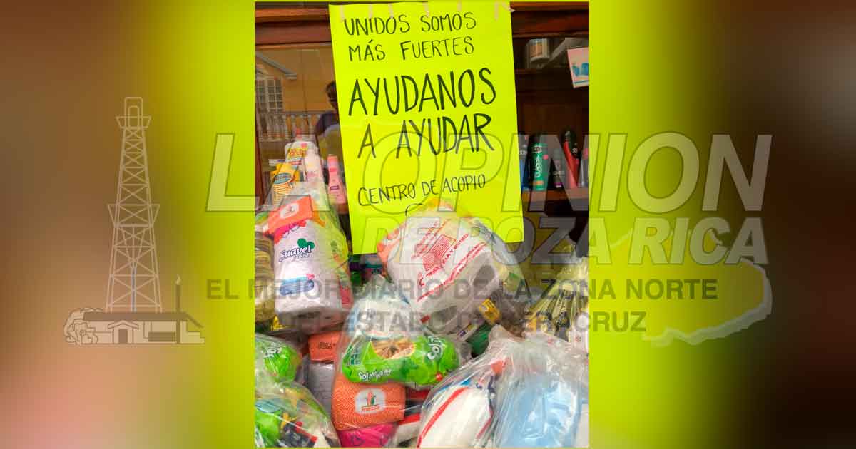 Maestros apoyan a familias vulnerables