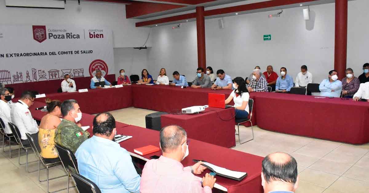 Seguimiento puntual a evolución de contingencia sanitaria