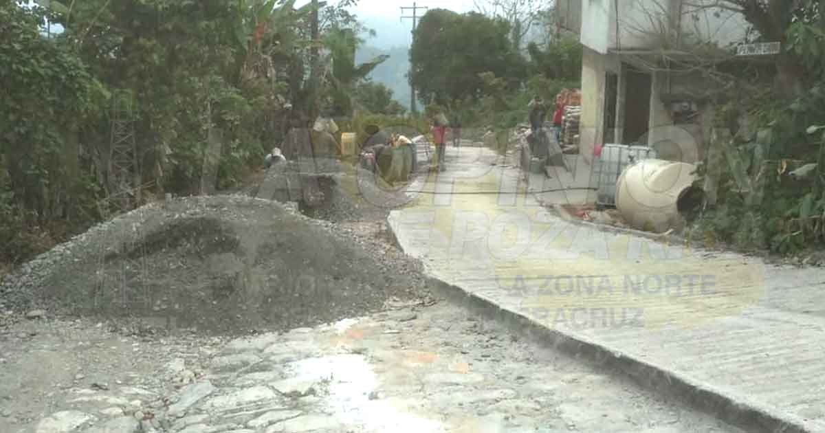 Demandan mejores carreteras en el tramo de la comunidad Lázaro Cárdenas