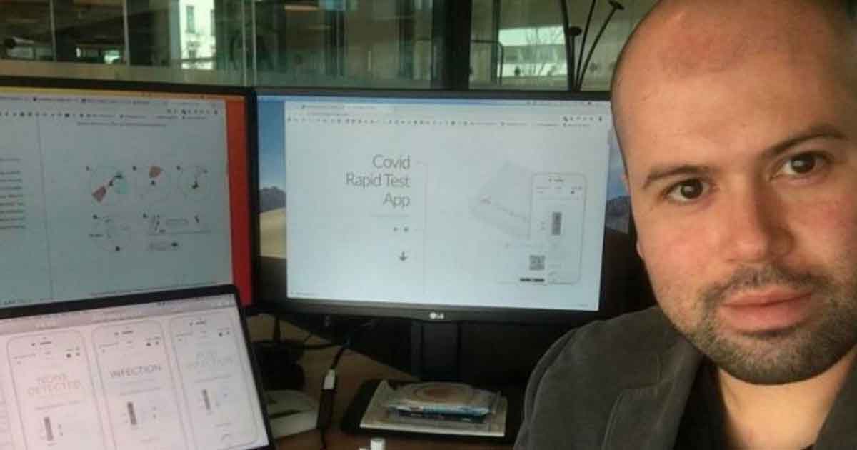Mexicano desarrolla app para diagnosticar Covid-19