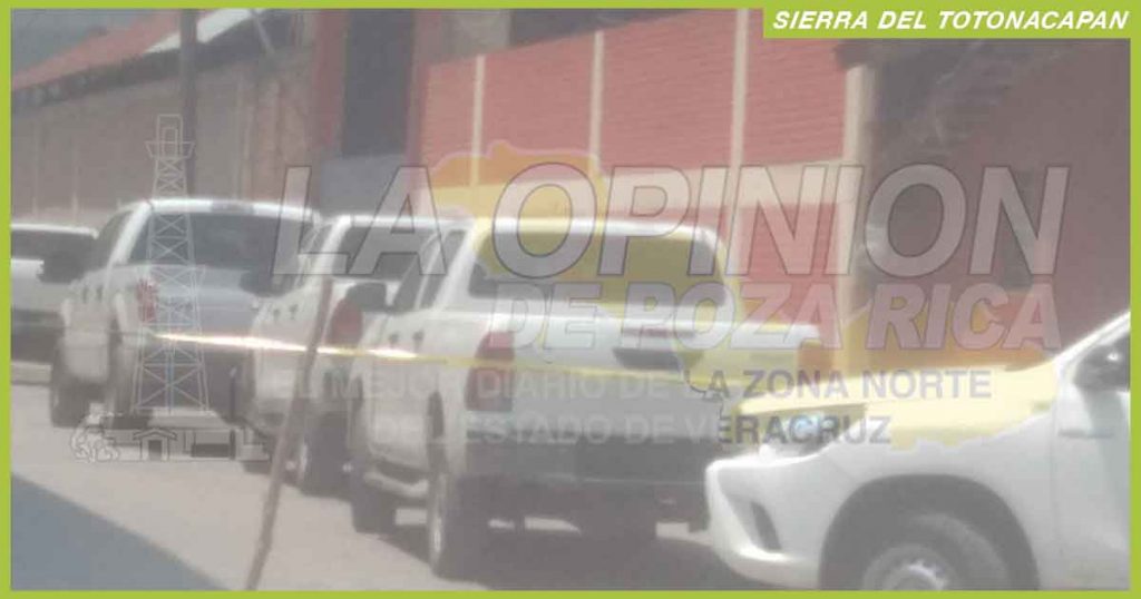 Ministeriales Sitian casa de Basilio "N" exalcalde de Coyutla