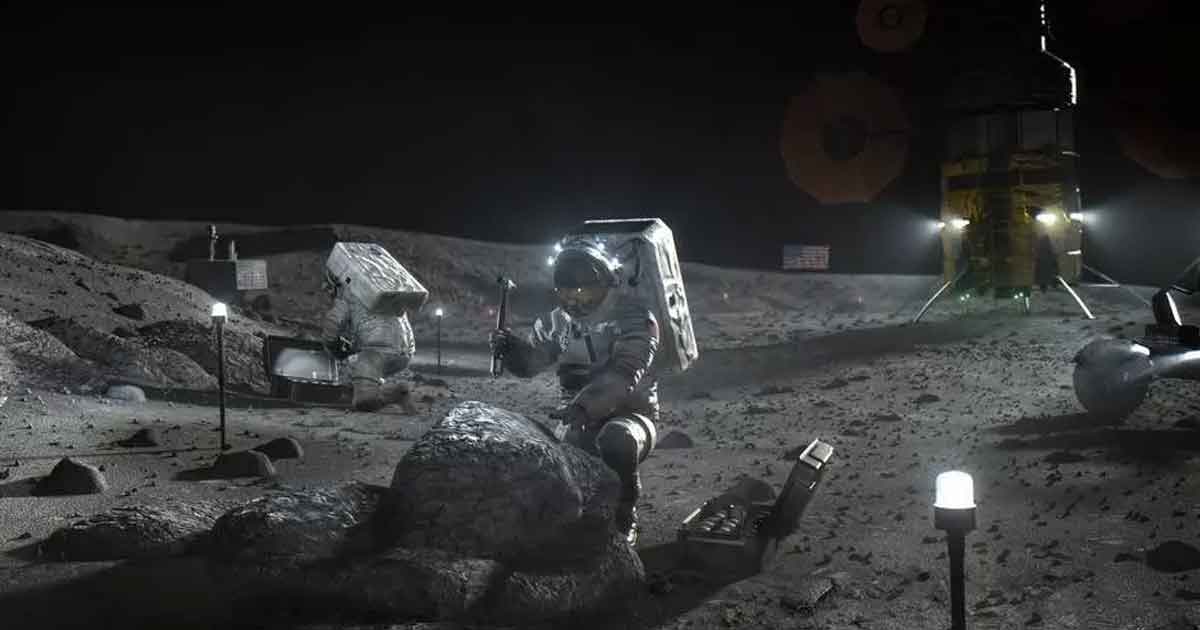 Musk y Bezos ganan contratos de la NASA para desarrollar nave para llegar a la Luna