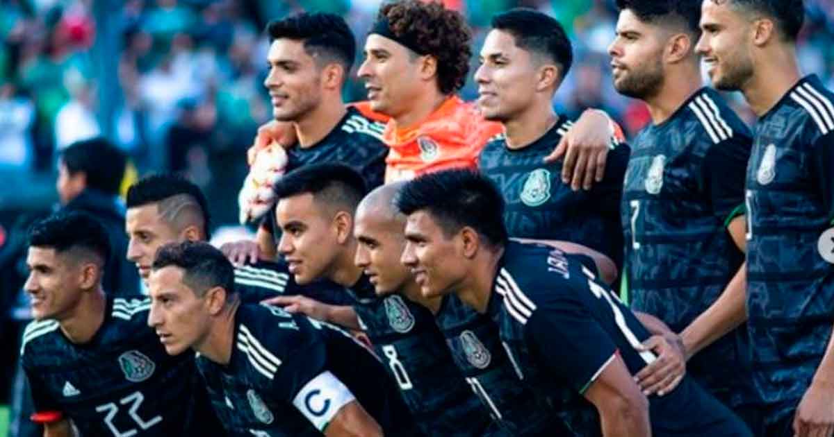 México en el lugar 11 del Ranking mundial de la FIFA
