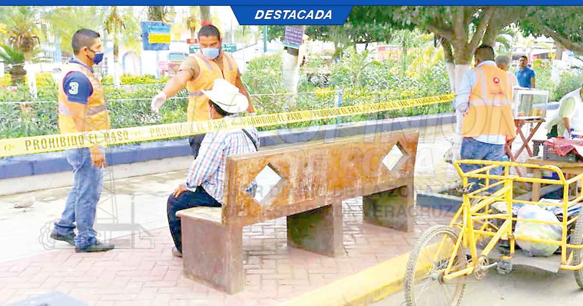 En La Barra de Cazones “nadie entra y nadie sale”