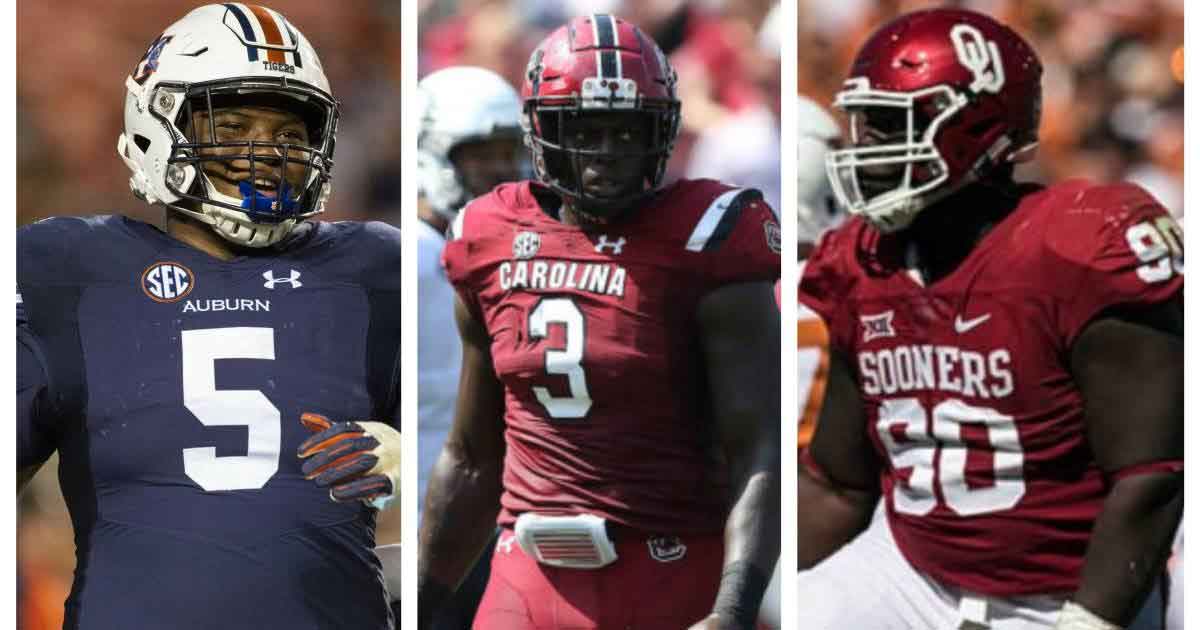 Los cinco mejores tackles defensivos disponibles en el Draft