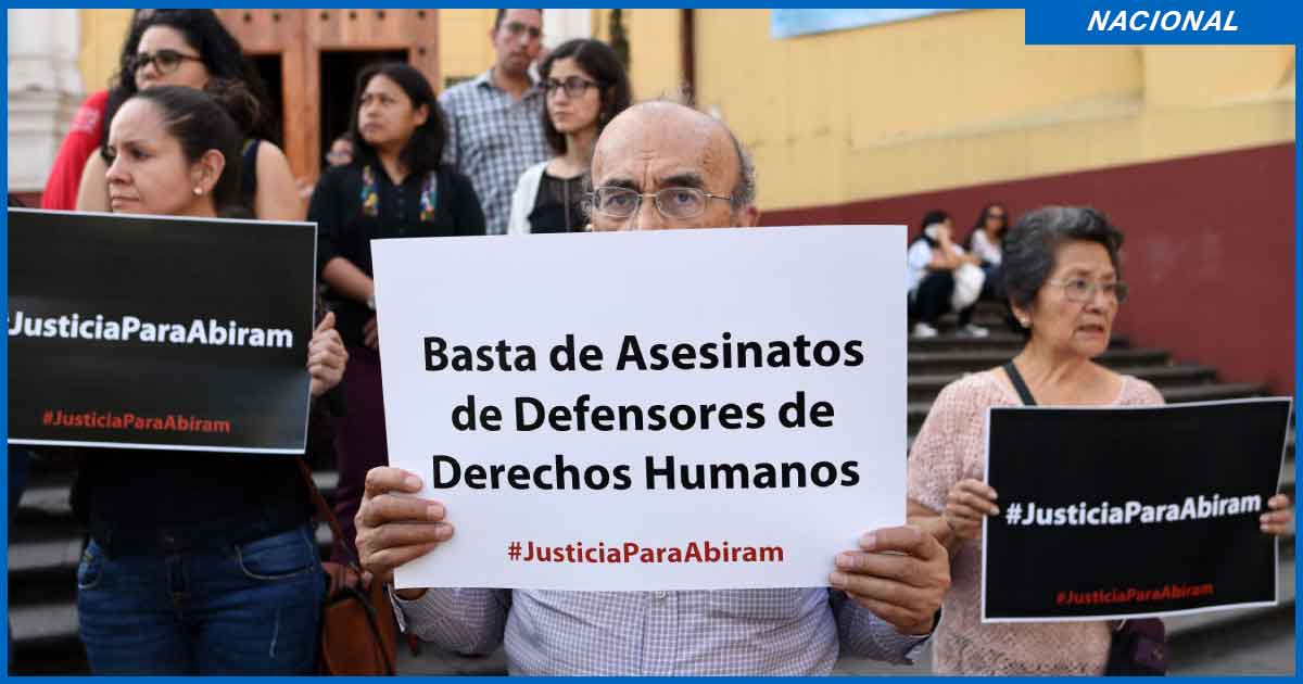 UE pide a México garantizar protección de defensores de DH