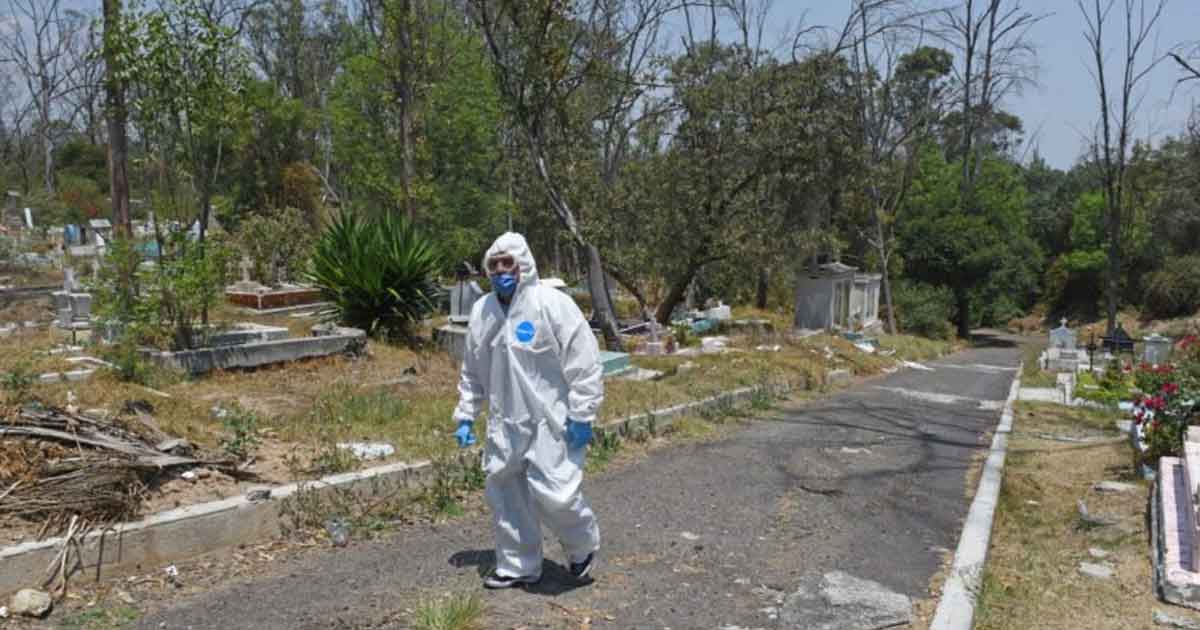 Asciende a mil 221 la cifra de muertos por covid-19 en México