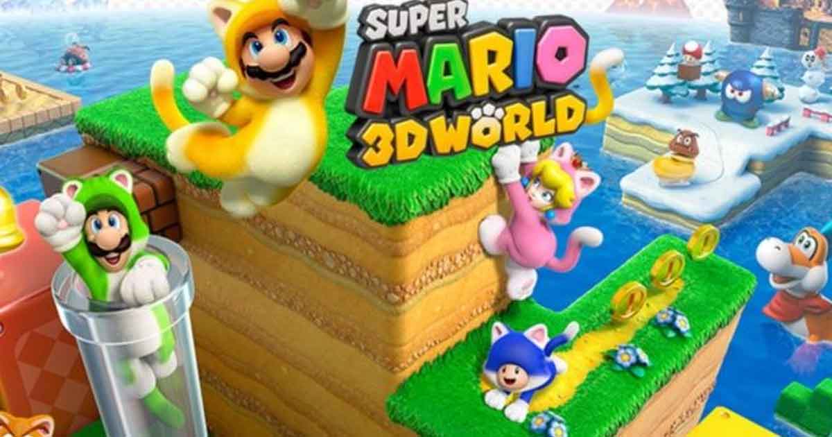 Nintendo lanzará juegos de Super Mario por sus 35 años