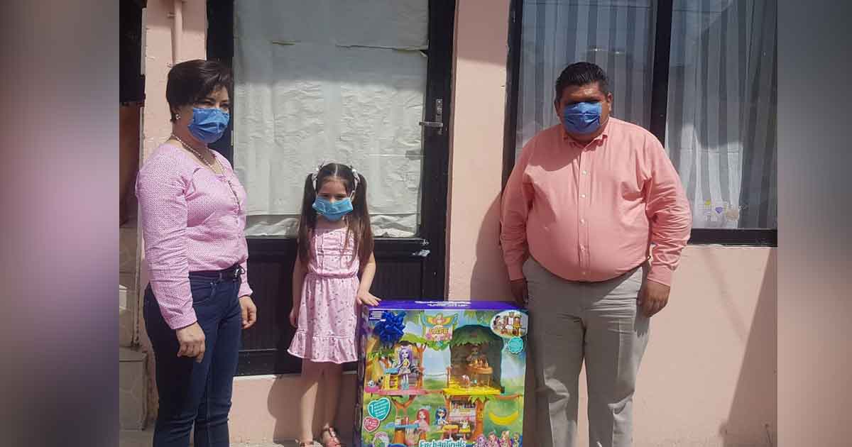 Niños graban emotivos mensajes contra Covid-19