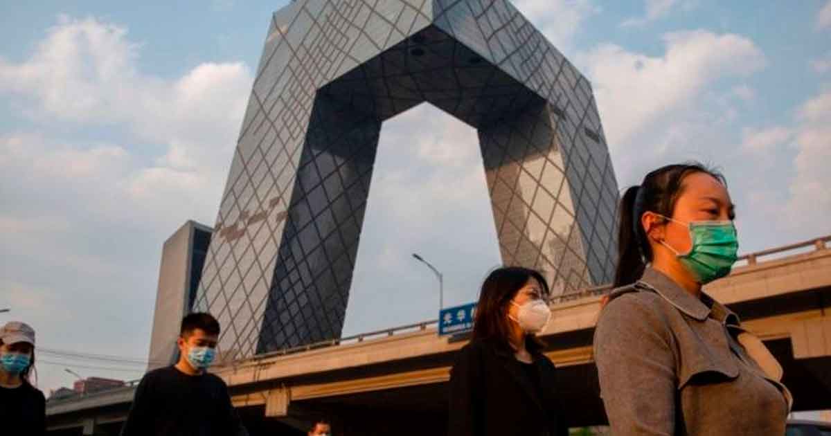 Nuevo brote de coronavirus pone en cuarentena a 10 millones de personas en China