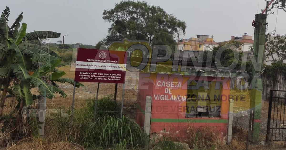 Nuevo revés a la Ciudad Judicial para Tuxpan