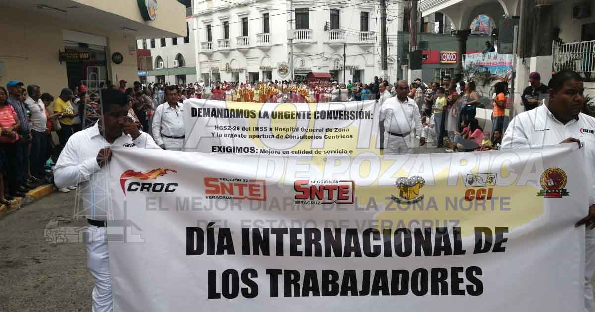 Sindicatos oficializan cancelación de desfile del 1 de Mayo