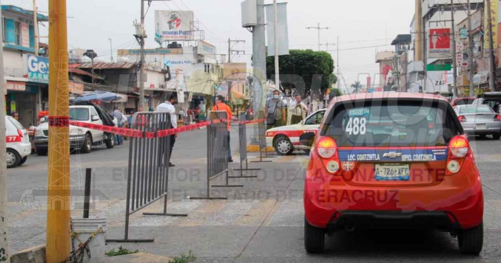 No hay paso en primer cuadro de Poza Rica