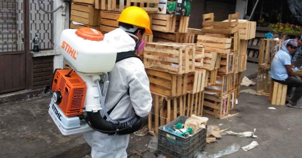 Continúa Sanitización para evitar riesgos de contagios en Poza Rica