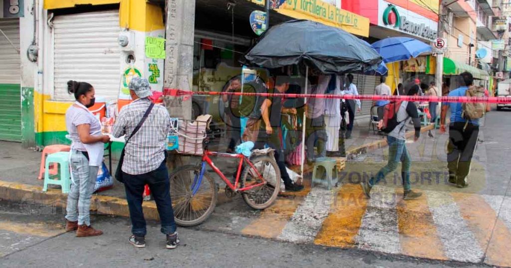 No hay paso en primer cuadro de Poza Rica