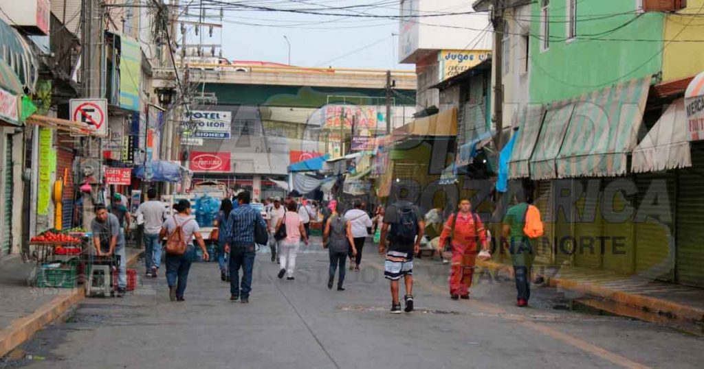 No hay paso en primer cuadro de Poza Rica