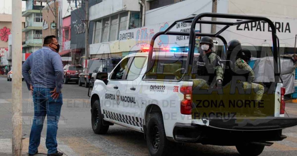 No hay paso en primer cuadro de Poza Rica