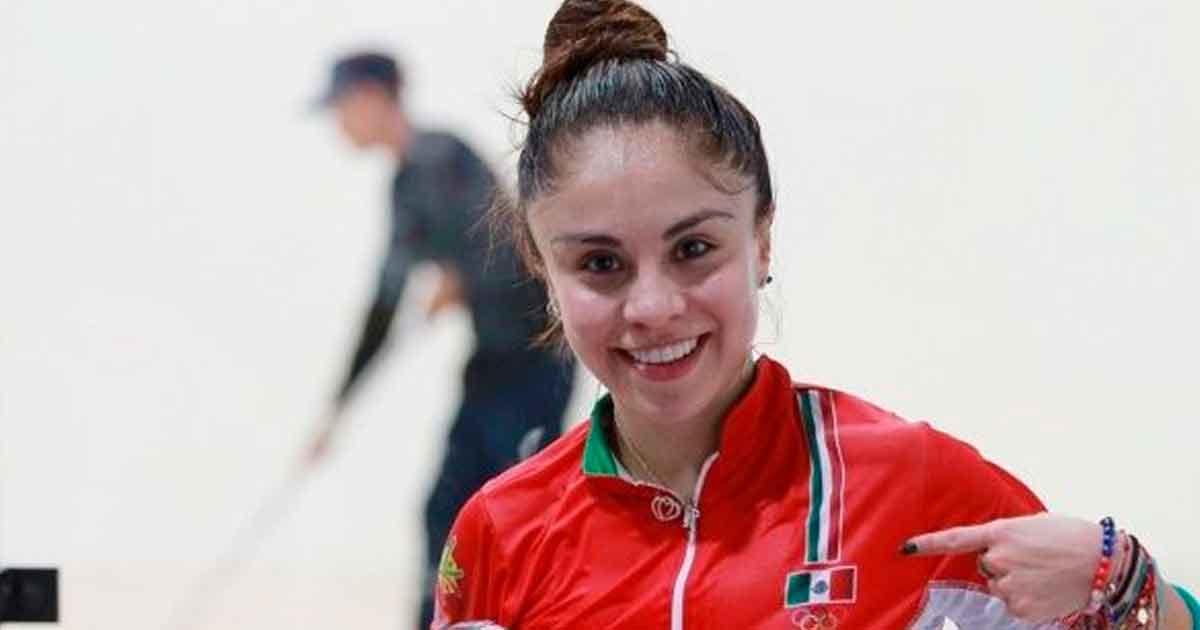 Paola Longoria en sus planes está dirigir la CONADE