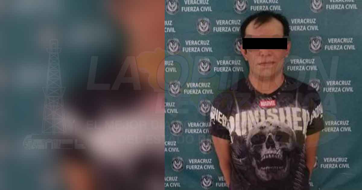 Cae La “Güebina” por posesión de droga en Martínez de la Torre