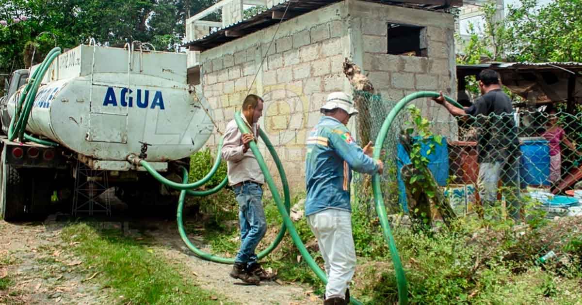 Piden la construcción de una presa en la Sierra