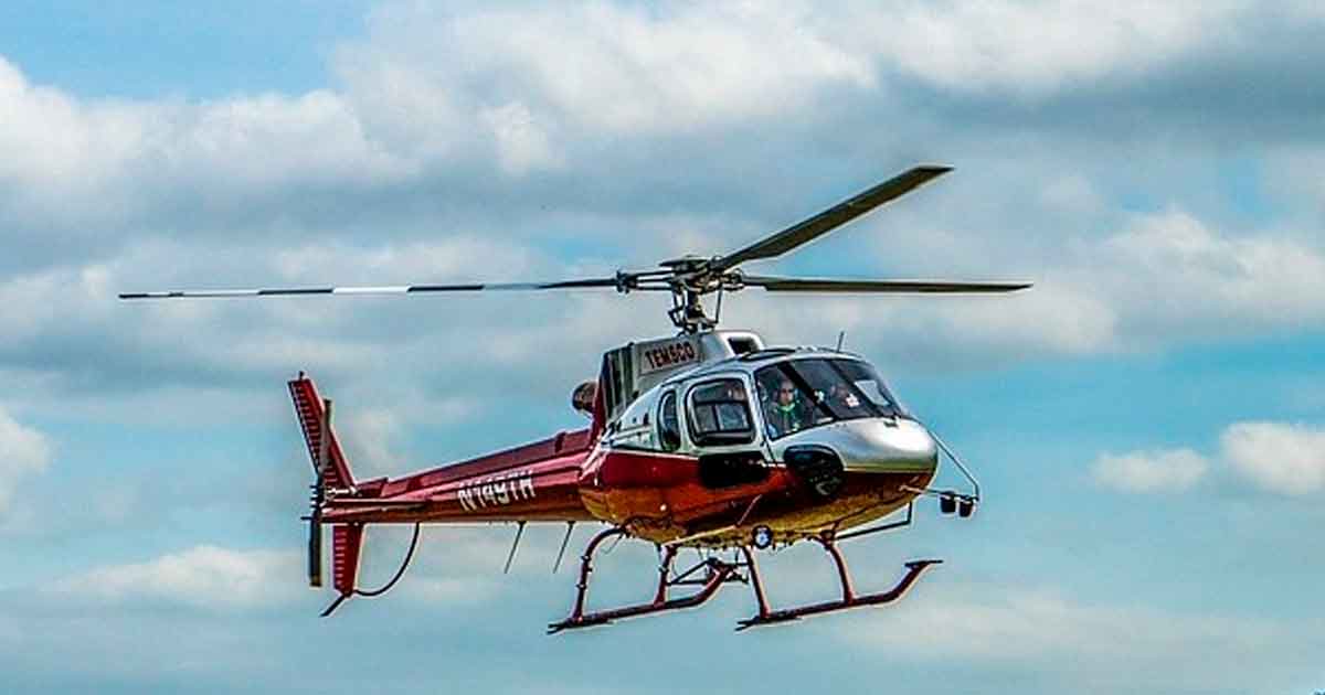 De película: Piden quedarse en casa desde helicóptero en Monterrey (VIDEO)
