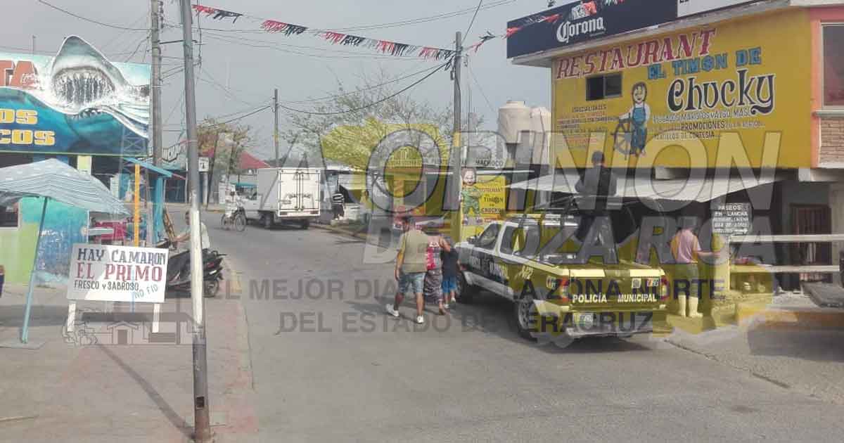 Pierden empleo 20% de cocineros y meseros en el puerto de Tuxpan