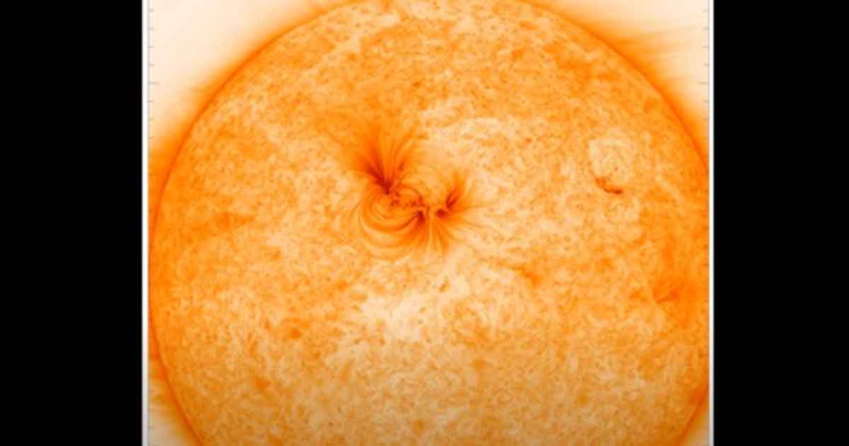 Por primera vez, la NASA revela fotografías en alta definición del Sol