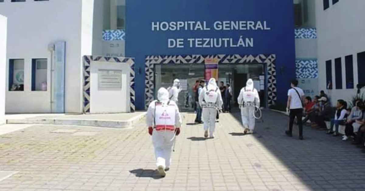 Primera muerte por Covid-19 en Teziutlán