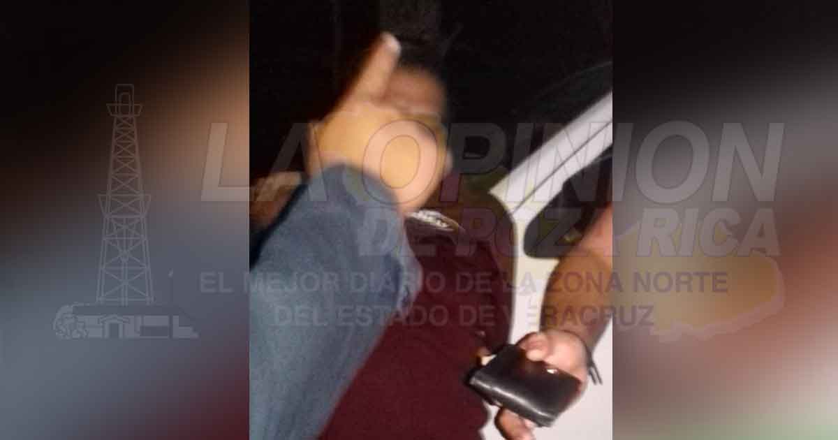 Quería “pasar” a visitantes