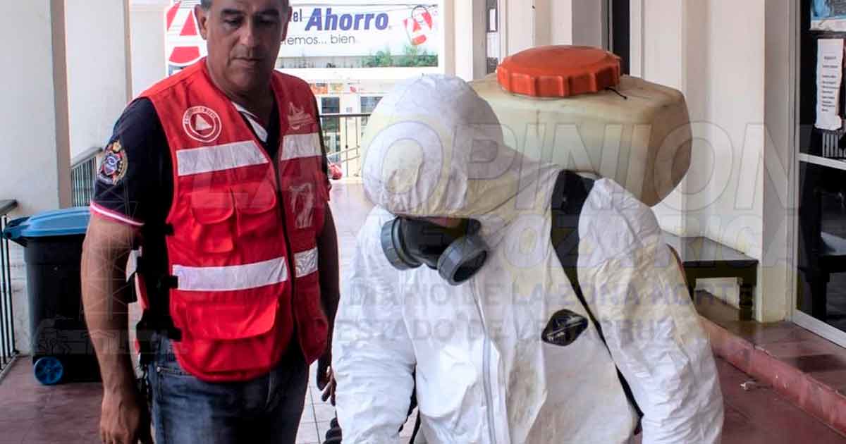 Refuerzan medidas por Covid-19