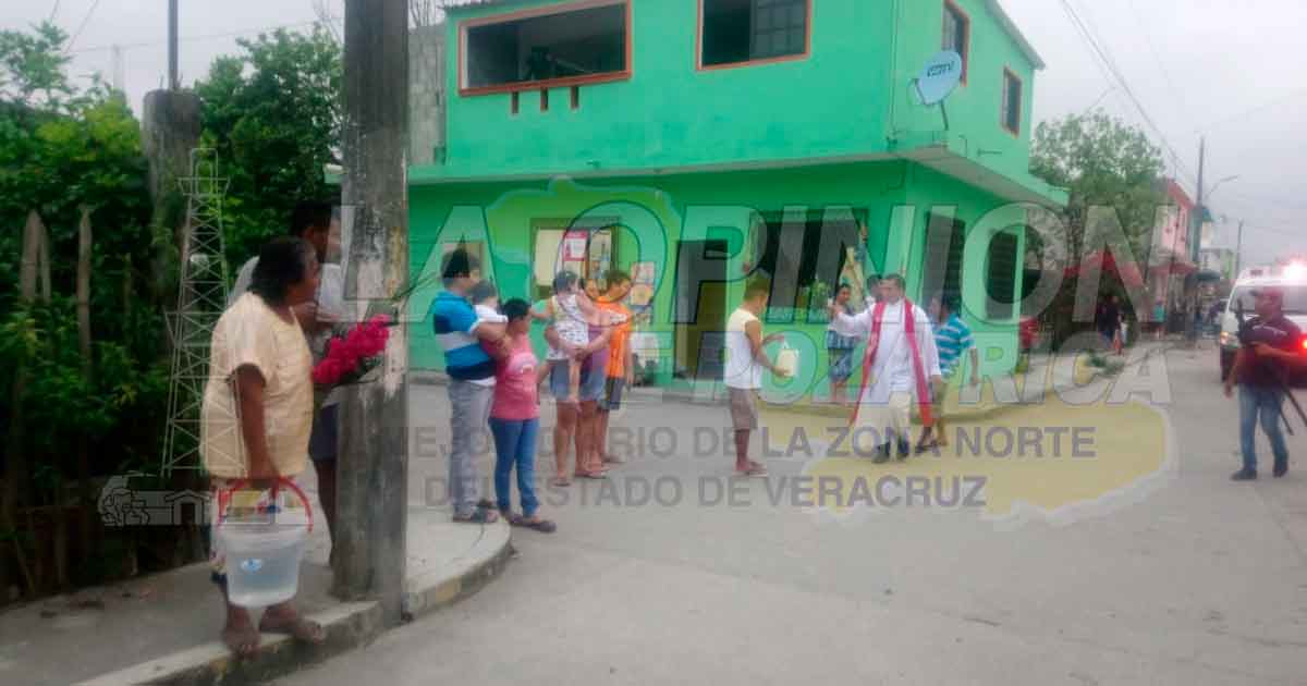 Realizan bendición de ramos