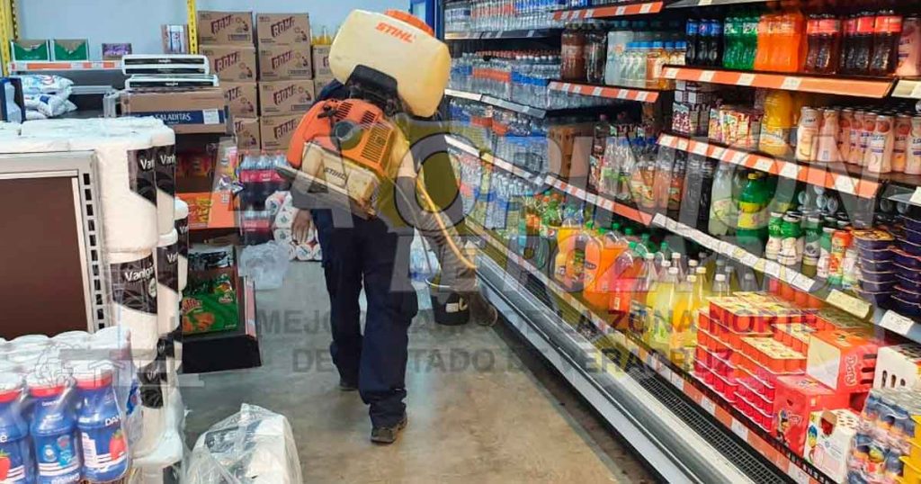 Redoblan acciones preventivas 1er caso sospechoso de Covid-19 en Coyutla