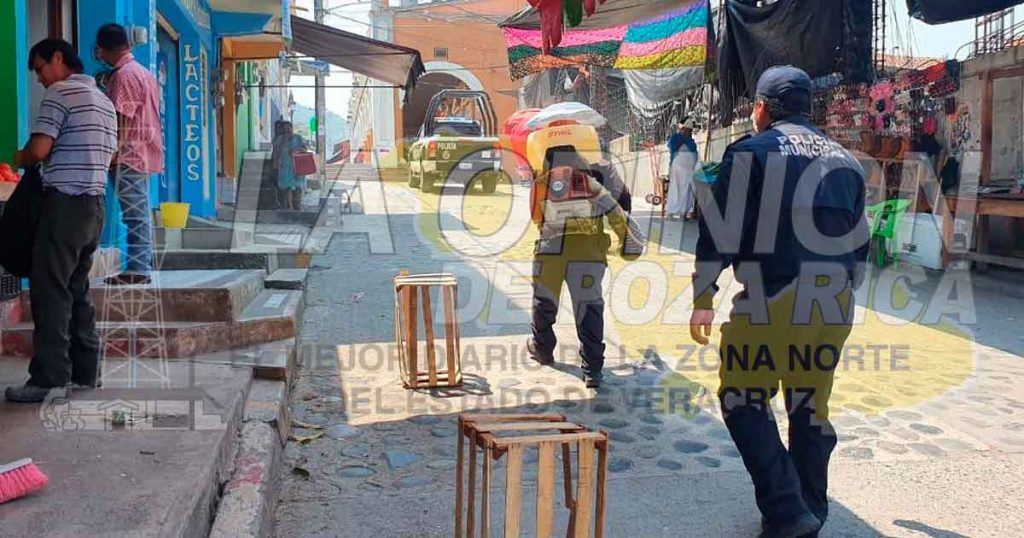 Redoblan acciones preventivas 1er caso sospechoso de Covid-19 en Coyutla