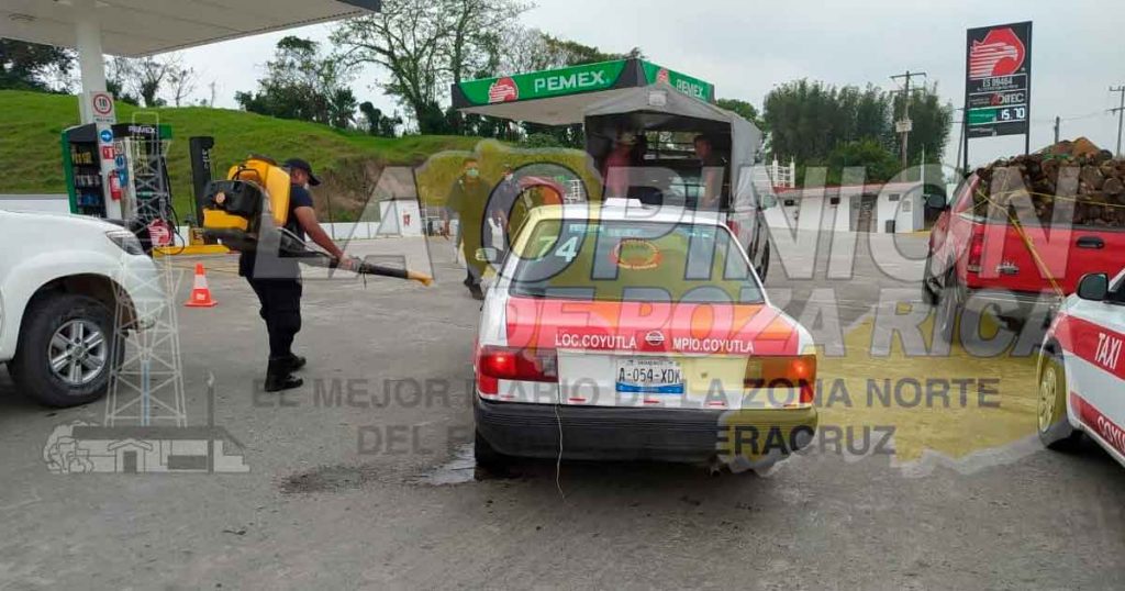 Redoblan acciones preventivas 1er caso sospechoso de Covid-19 en Coyutla